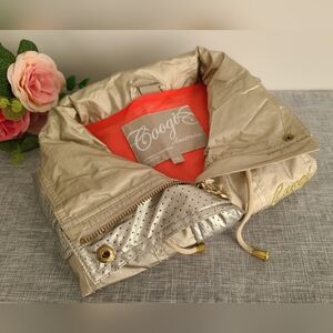 Coogi Australia Gold & Silver Jacket Coat Women, Size‎ M